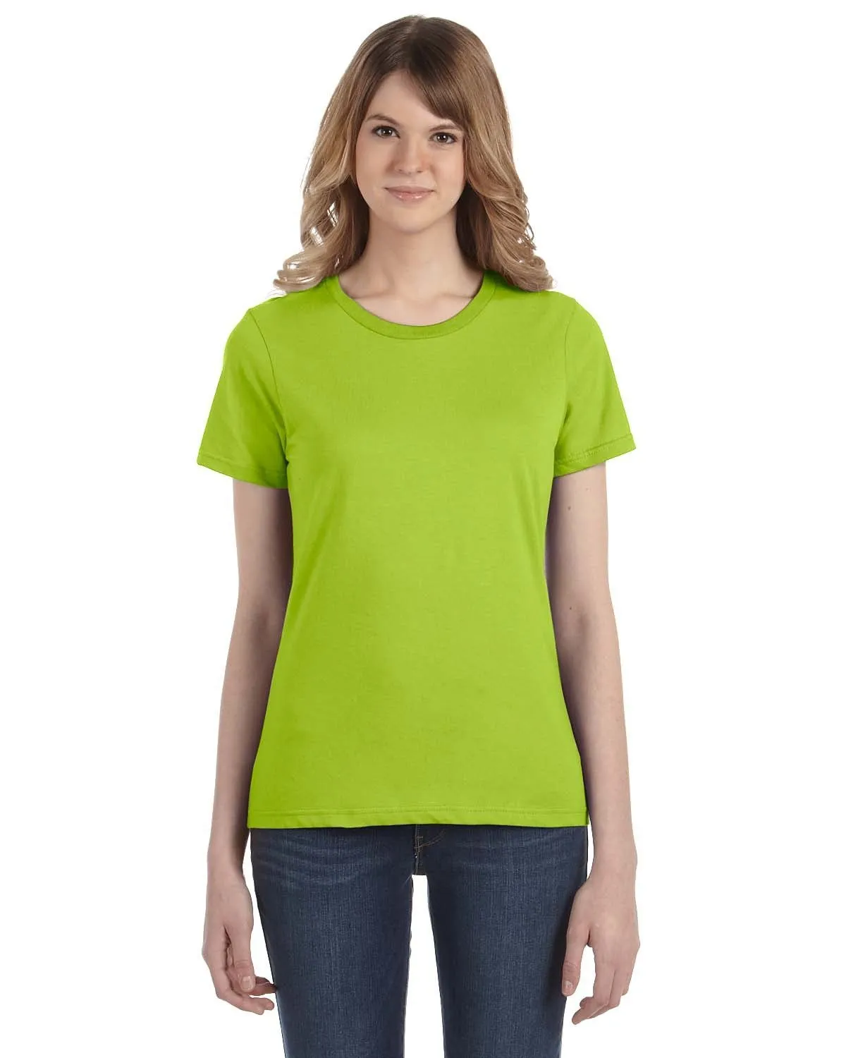 Anvil 880 Damen Leichtes T-Shirt