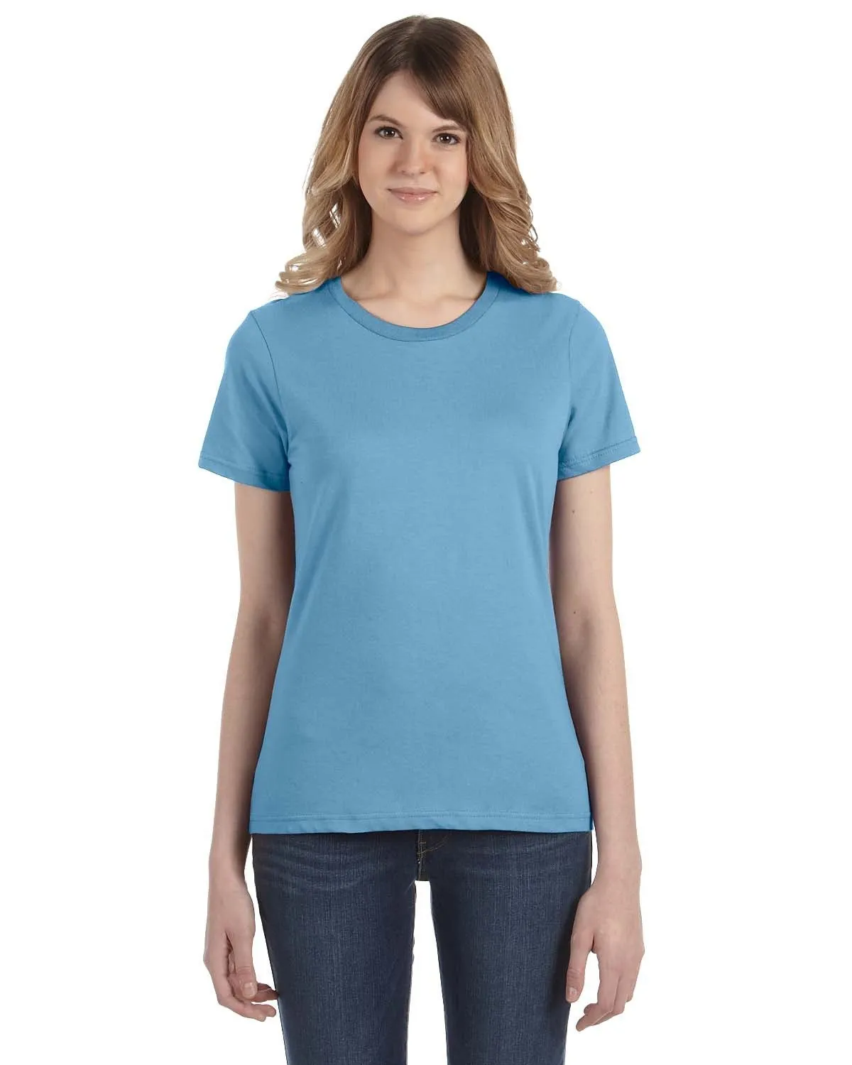 Anvil 880 Damen Leichtes T-Shirt