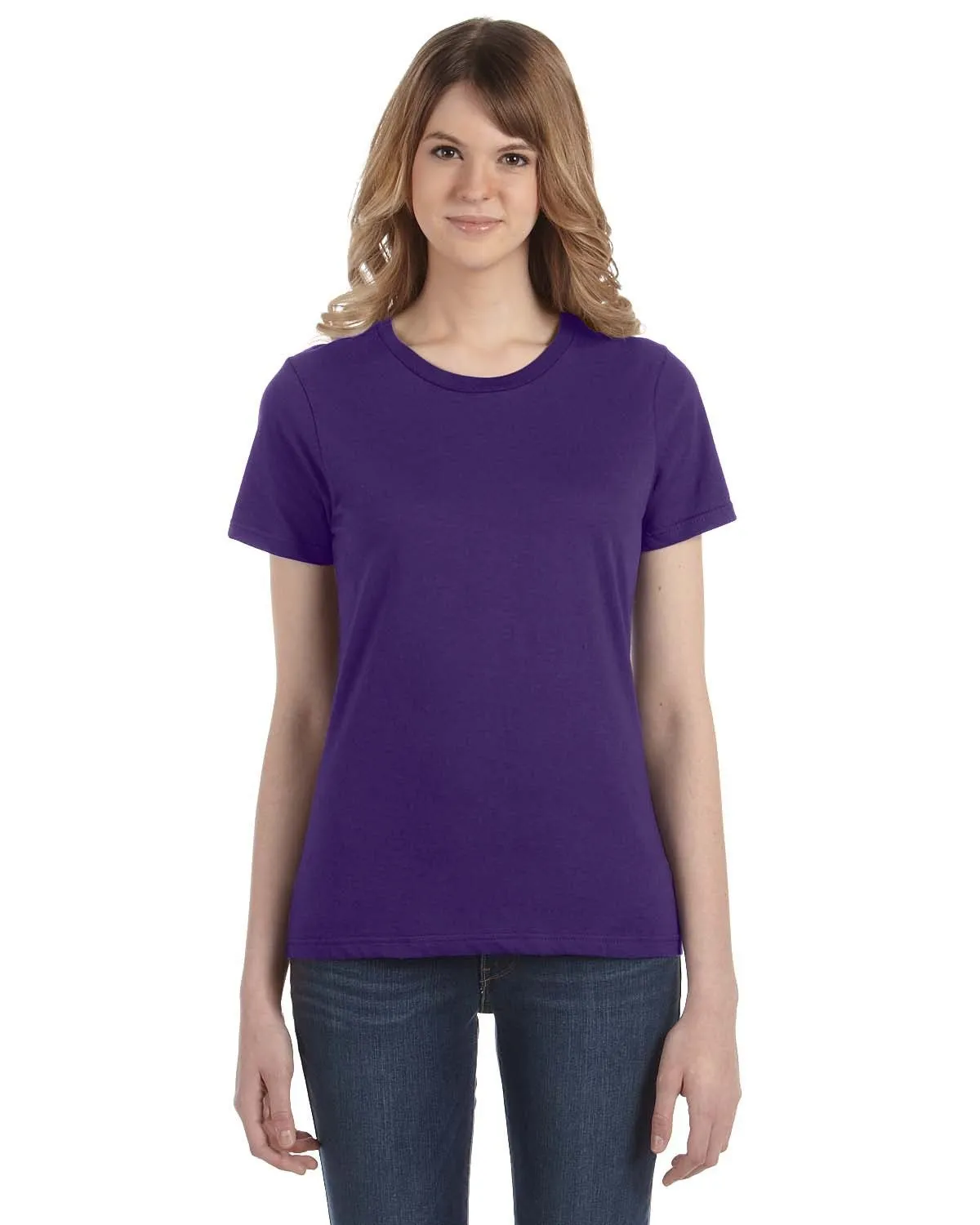 Anvil 880 Damen Leichtes T-Shirt