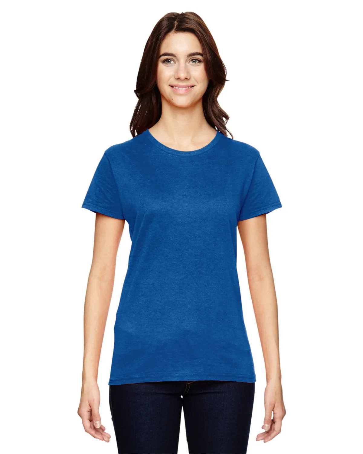 Anvil 880 Damen Leichtes T-Shirt