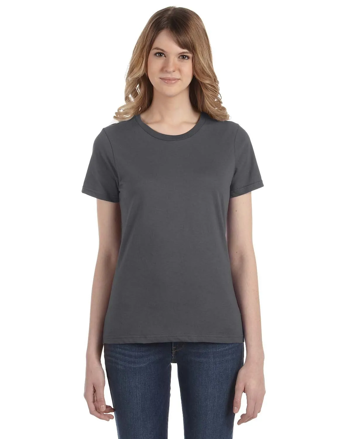 Anvil 880 Damen Leichtes T-Shirt