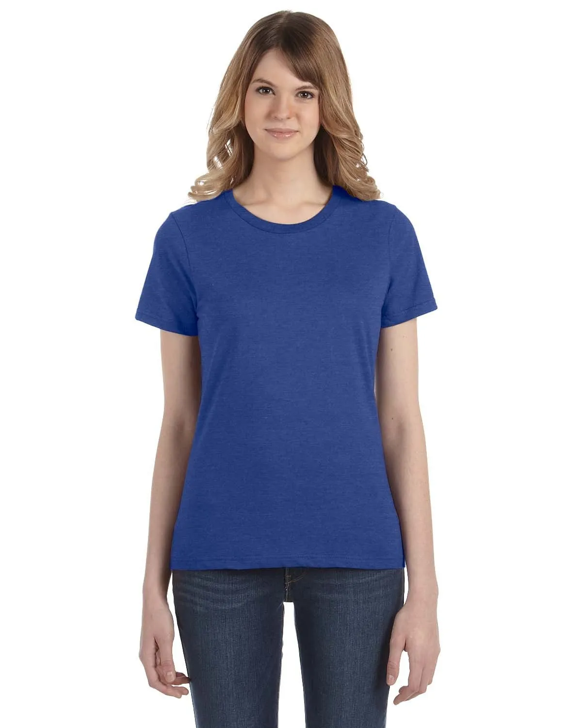 Anvil 880 Damen Leichtes T-Shirt