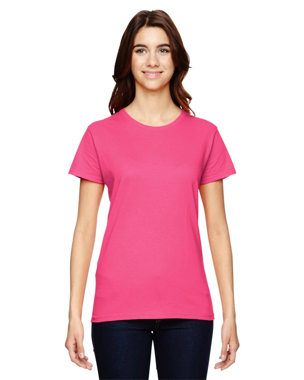 Anvil 880 Damen Leichtes T-Shirt