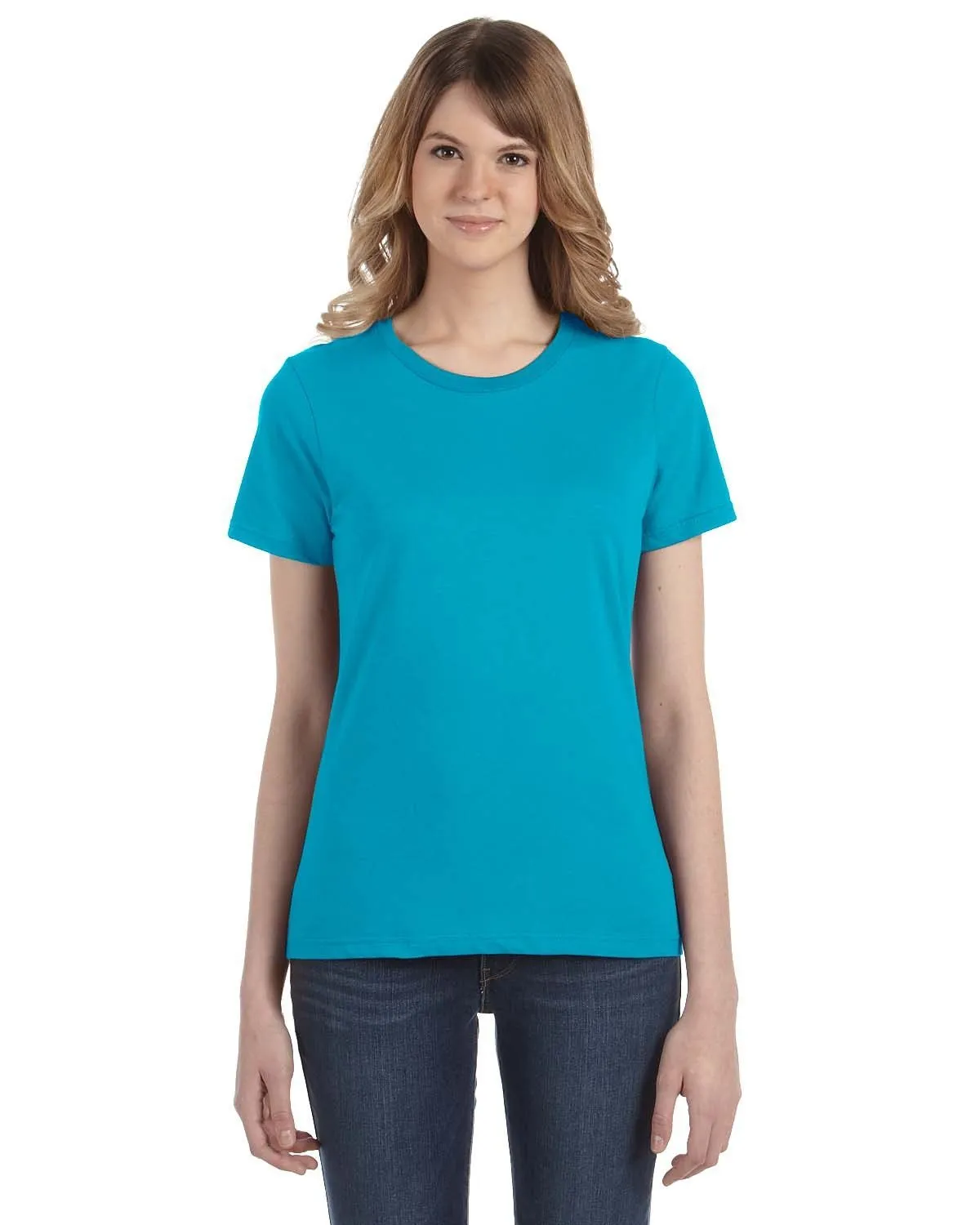 Anvil 880 Damen Leichtes T-Shirt