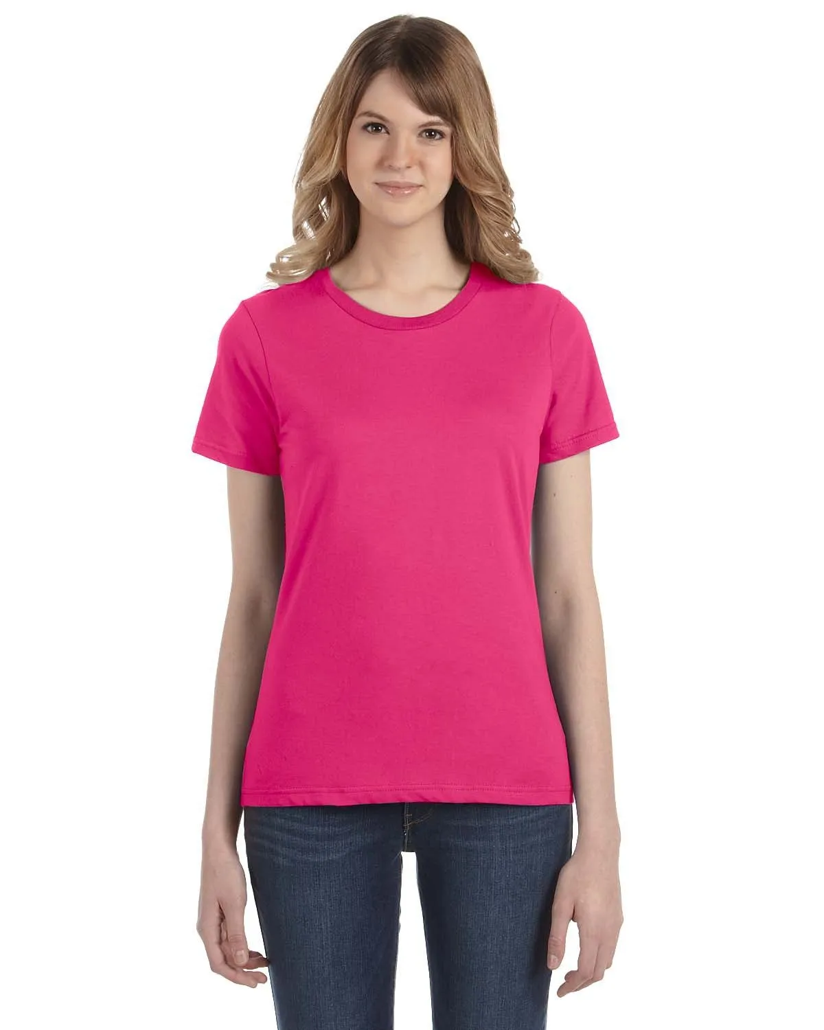 Anvil 880 Damen Leichtes T-Shirt