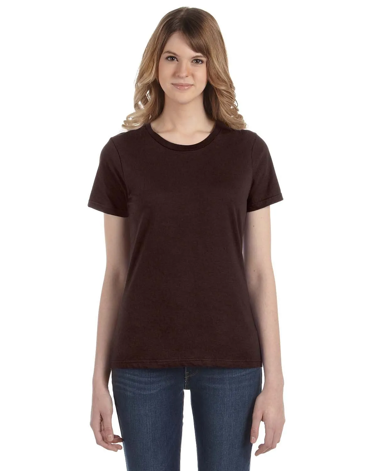 Anvil 880 Damen Leichtes T-Shirt