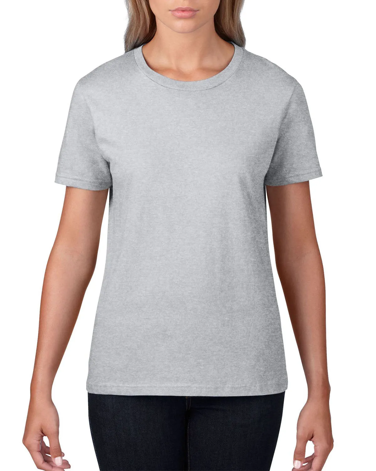 Anvil 880 Damen Leichtes T-Shirt