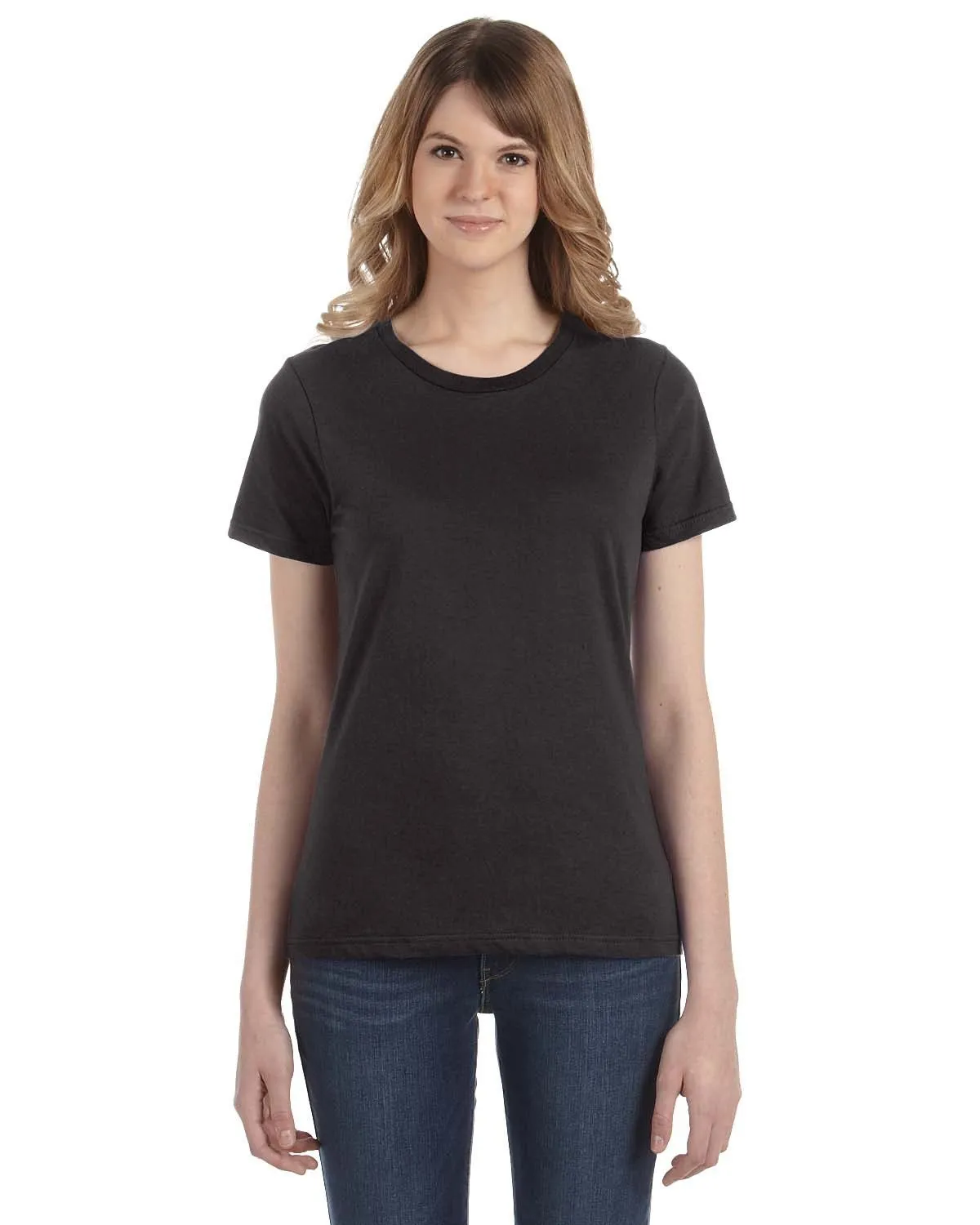 Anvil 880 Damen Leichtes T-Shirt