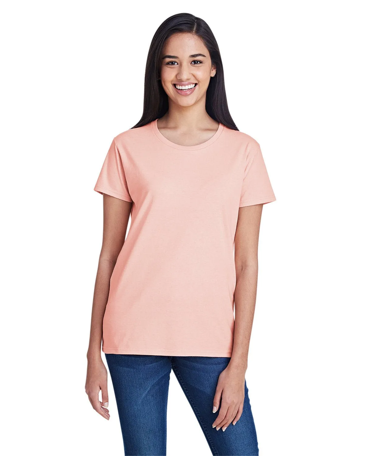 Anvil 880 Damen Leichtes T-Shirt