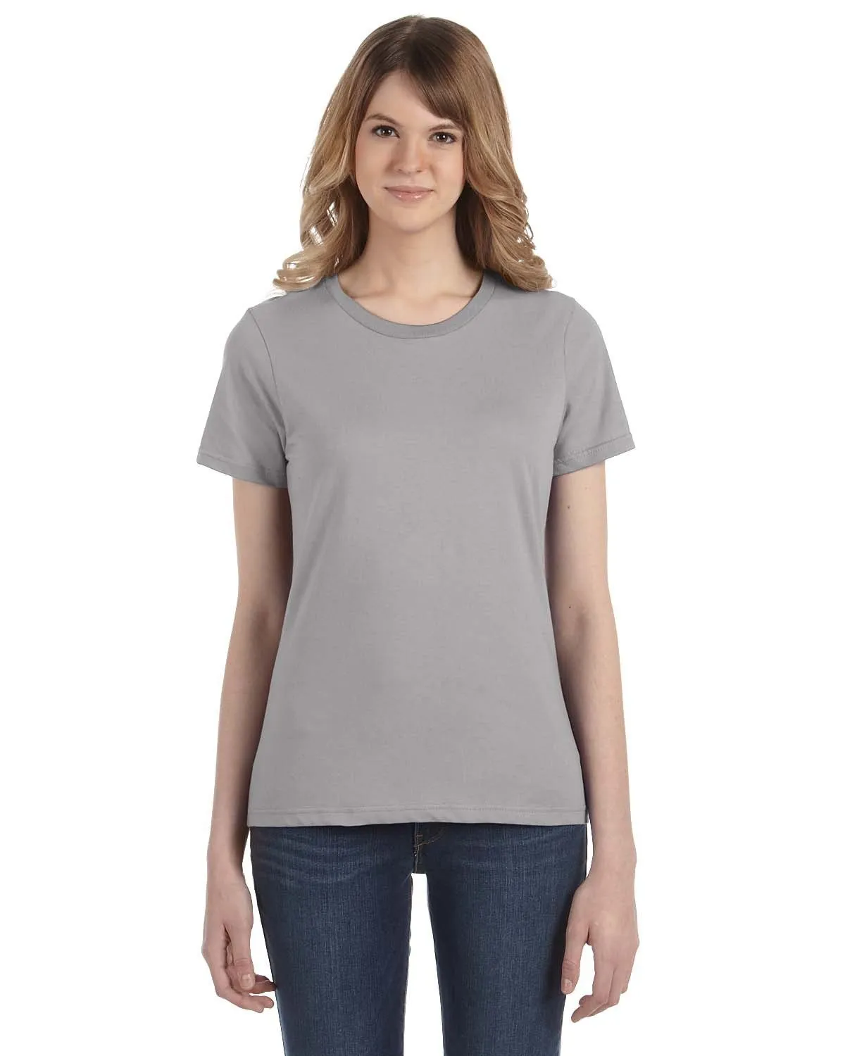 Anvil 880 Damen Leichtes T-Shirt