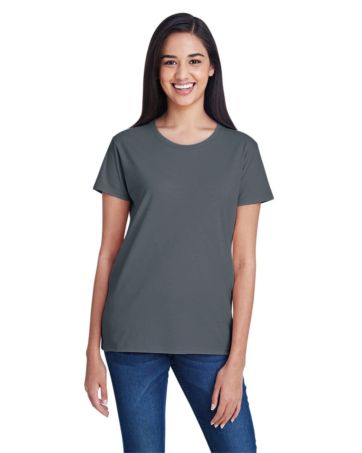 Anvil 880 Damen Leichtes T-Shirt