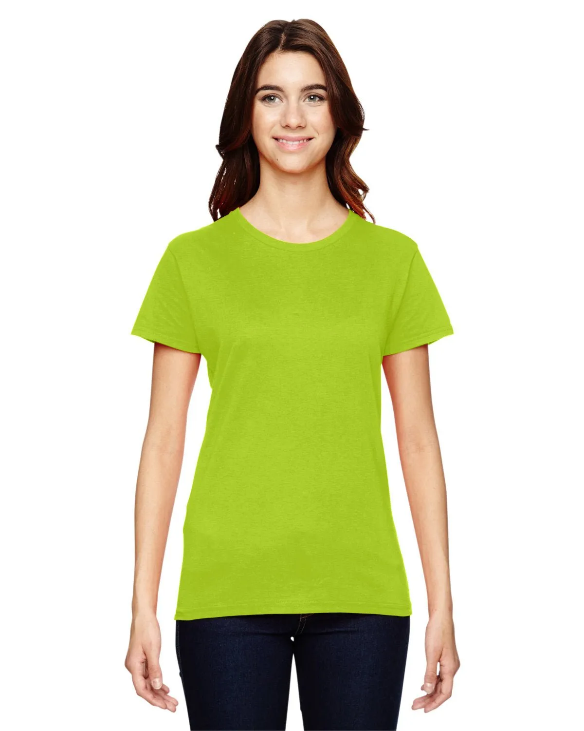 Anvil 880 Damen Leichtes T-Shirt