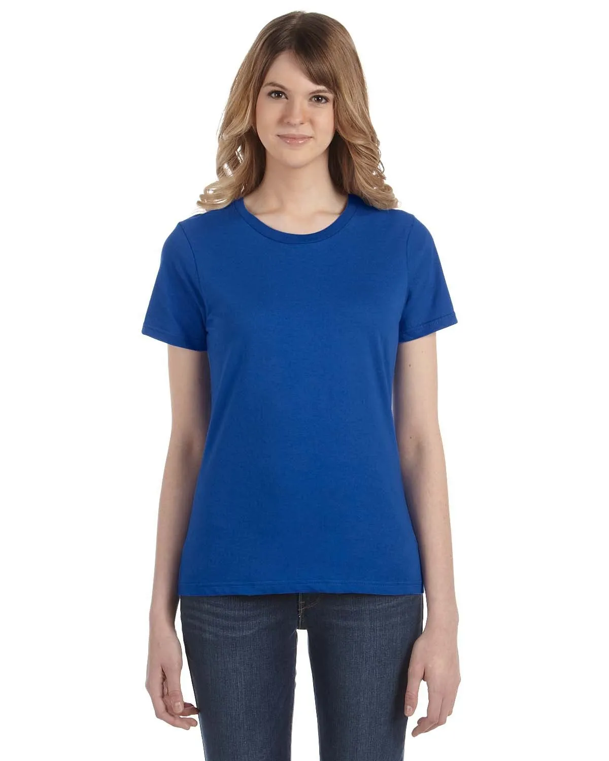 Anvil 880 Damen Leichtes T-Shirt