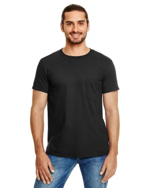 Anvil 983 Leichtes T-Shirt für Erwachsene mit Brusttasche