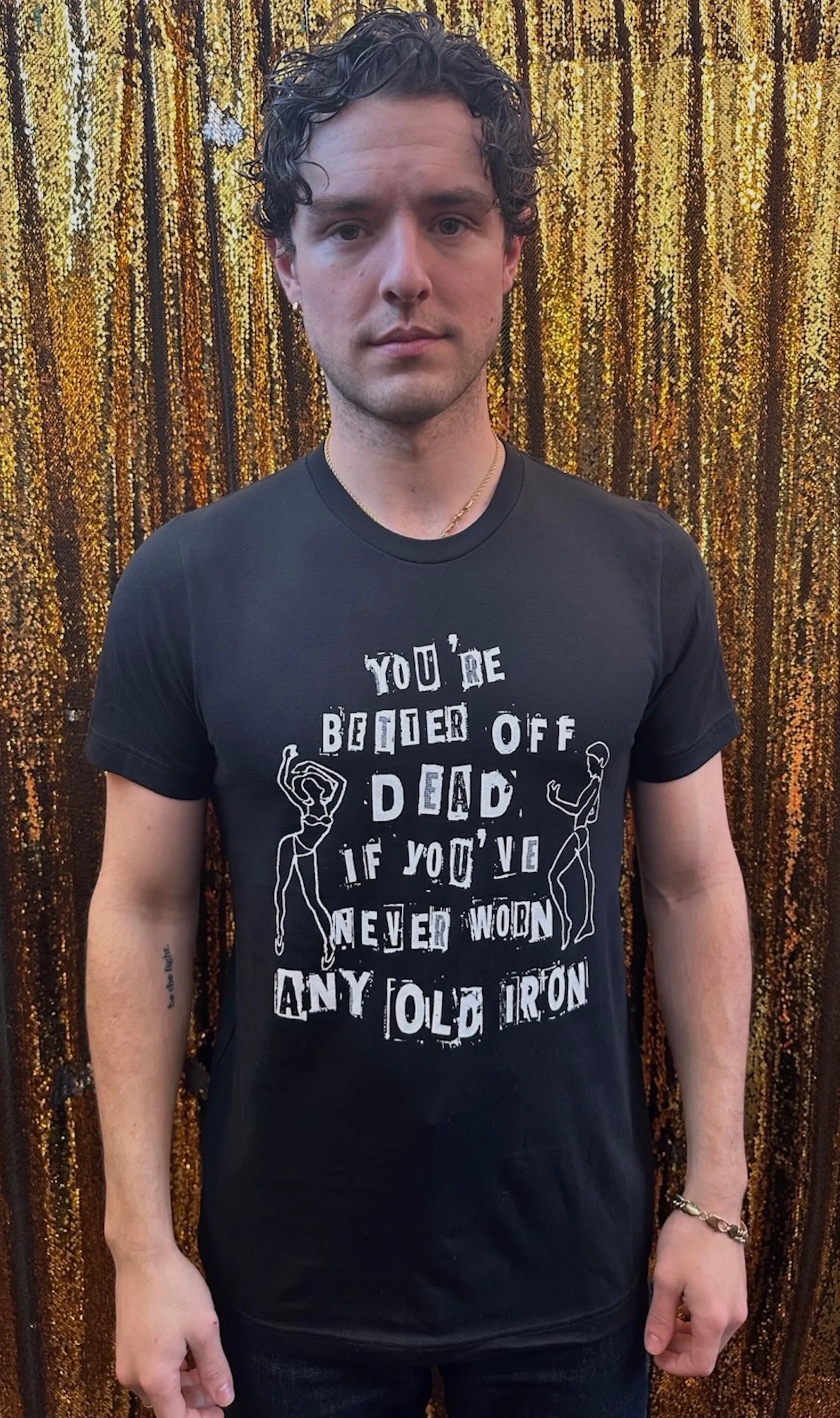 Any Old Iron Men's Better Off Dead T-Shirt