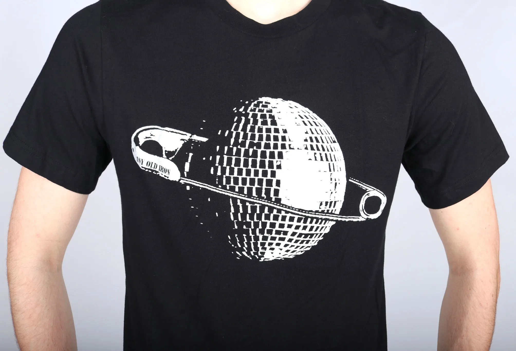 Any Old Iron Herren Disco Planet T-Shirt