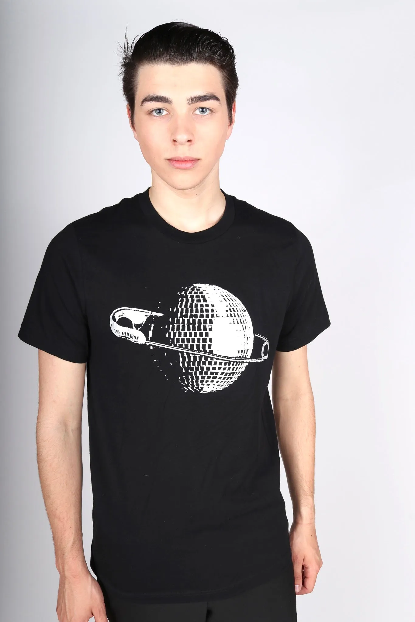 Any Old Iron Herren Disco Planet T-Shirt