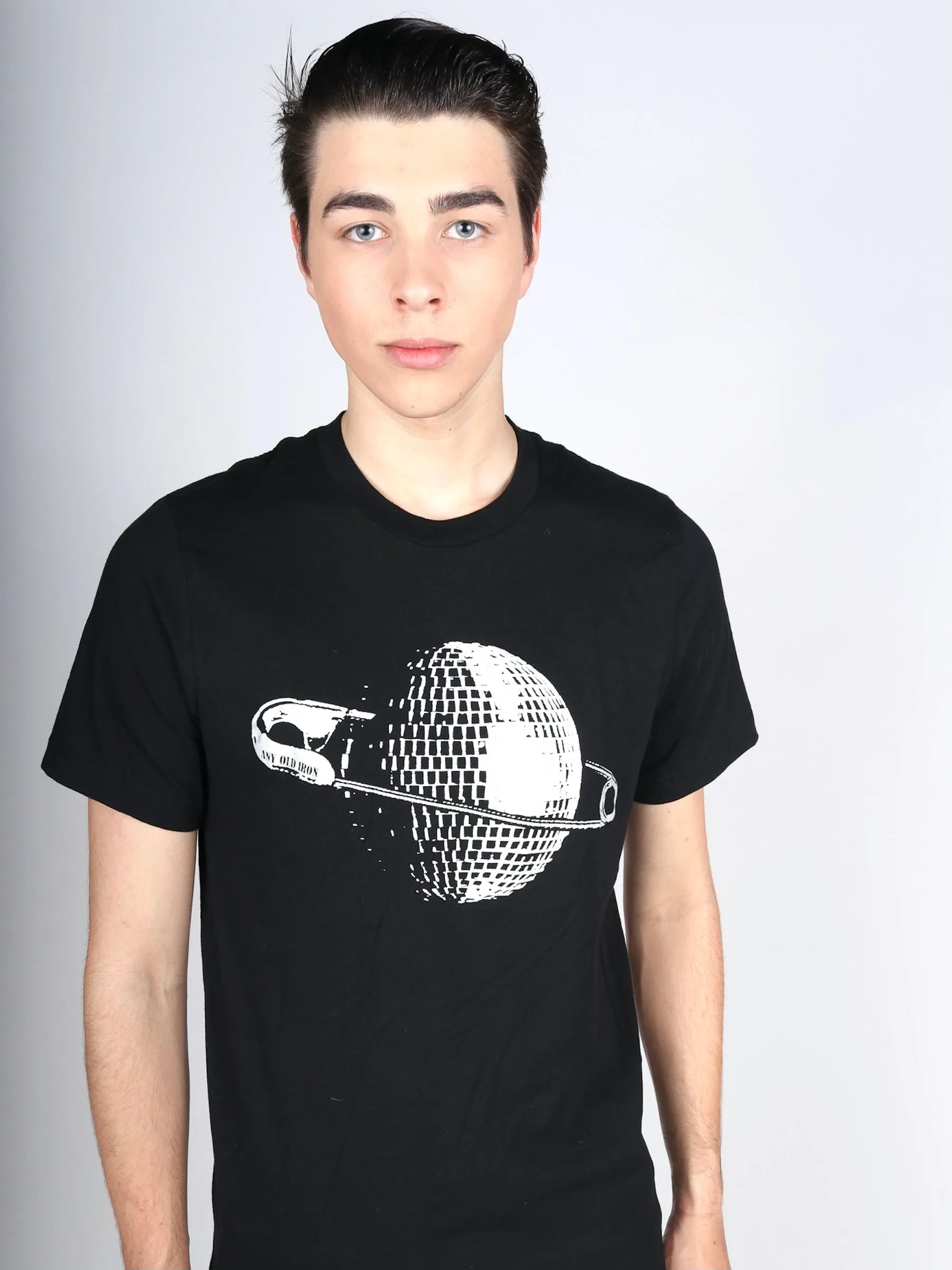 Any Old Iron Herren Disco Planet T-Shirt