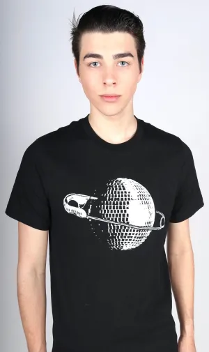 Any Old Iron Herren Disco Planet T-Shirt