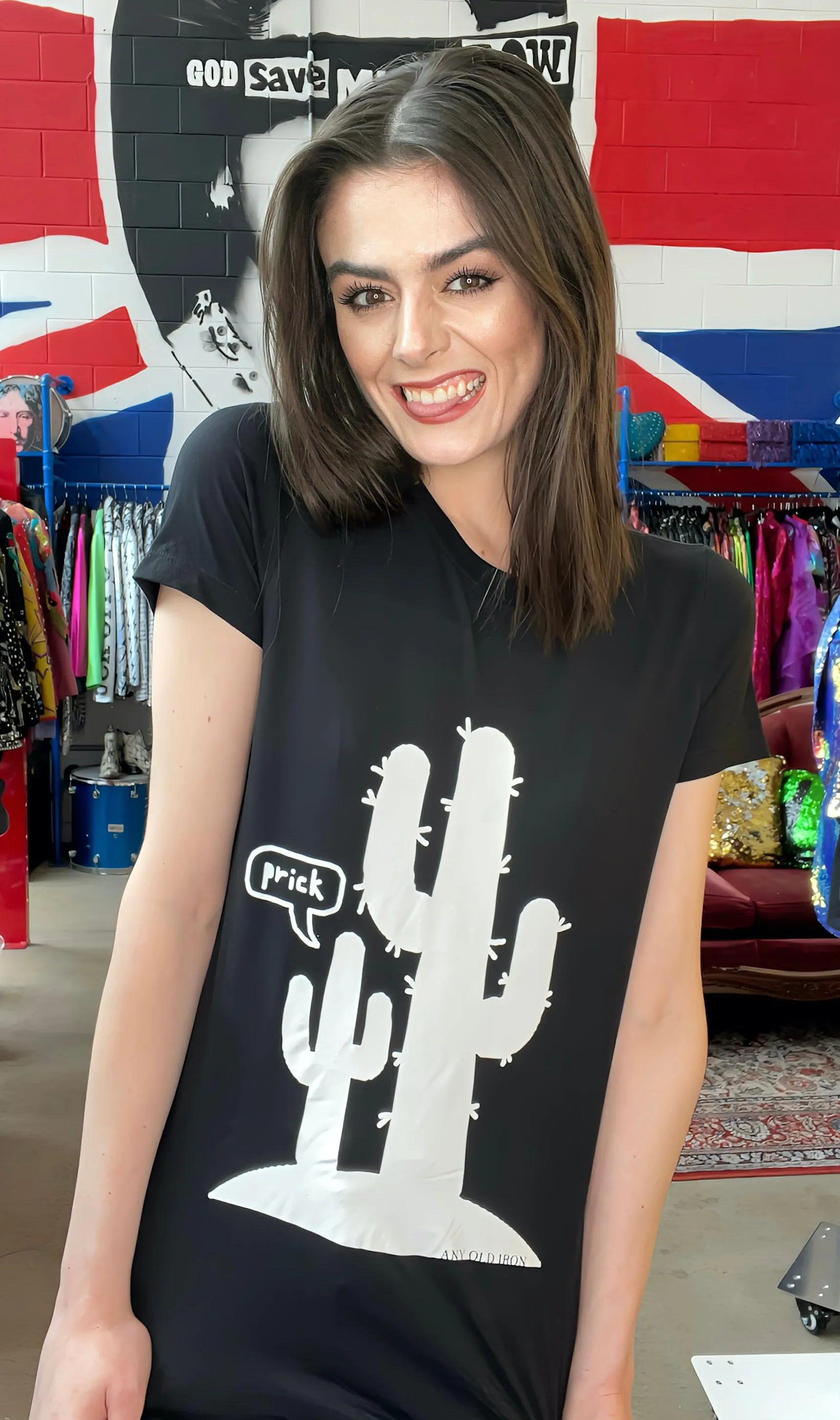 Jedes Alte Eisen Spitzen T-Shirt