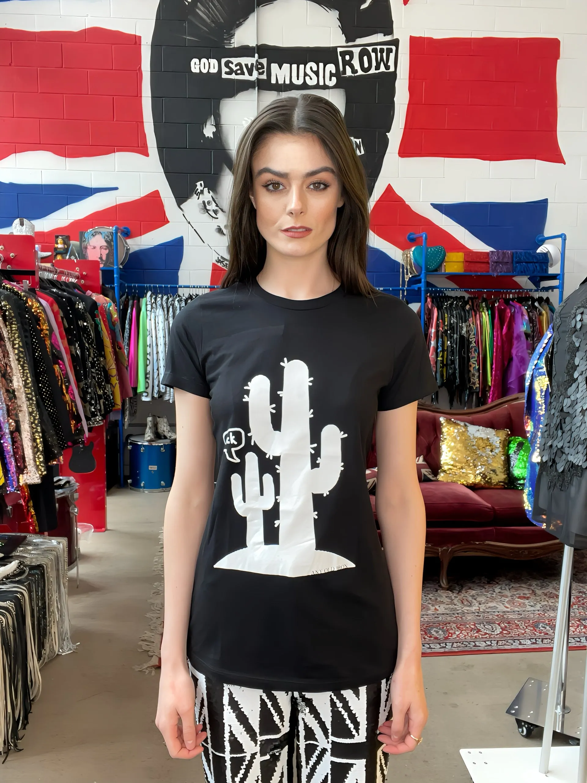 Jedes Alte Eisen Spitzen T-Shirt