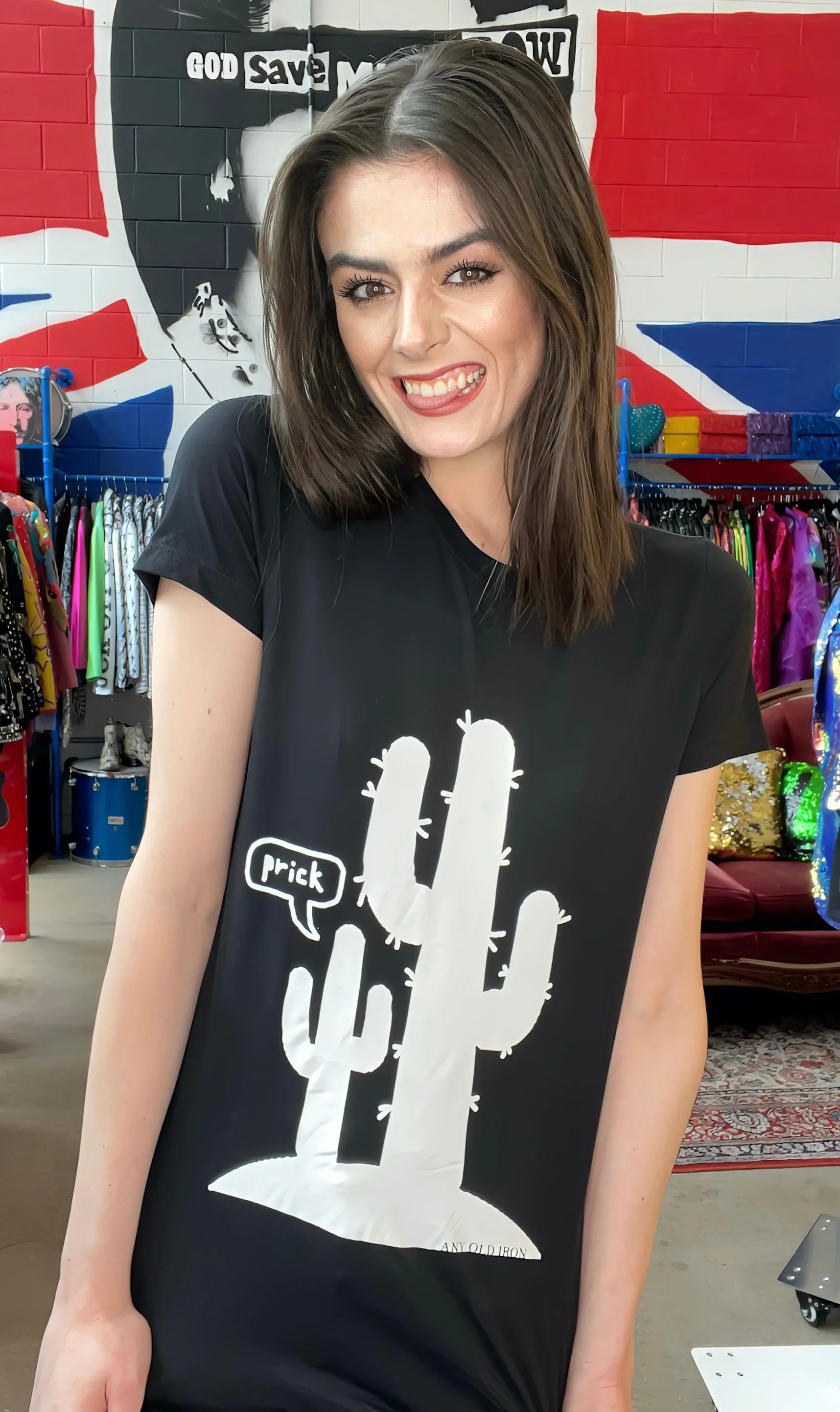 Jedes Alte Eisen Spitzen T-Shirt