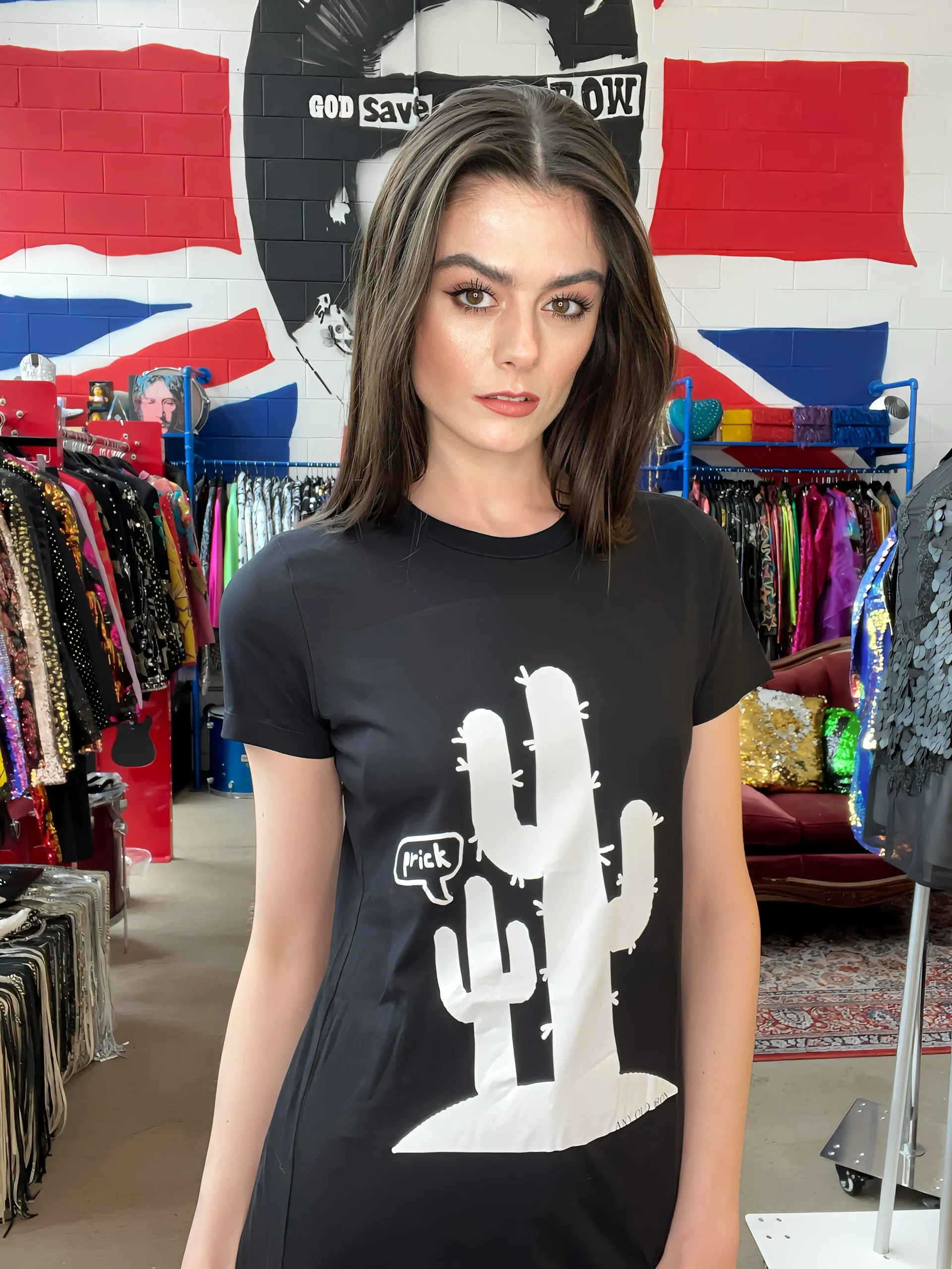 Jedes Alte Eisen Spitzen T-Shirt