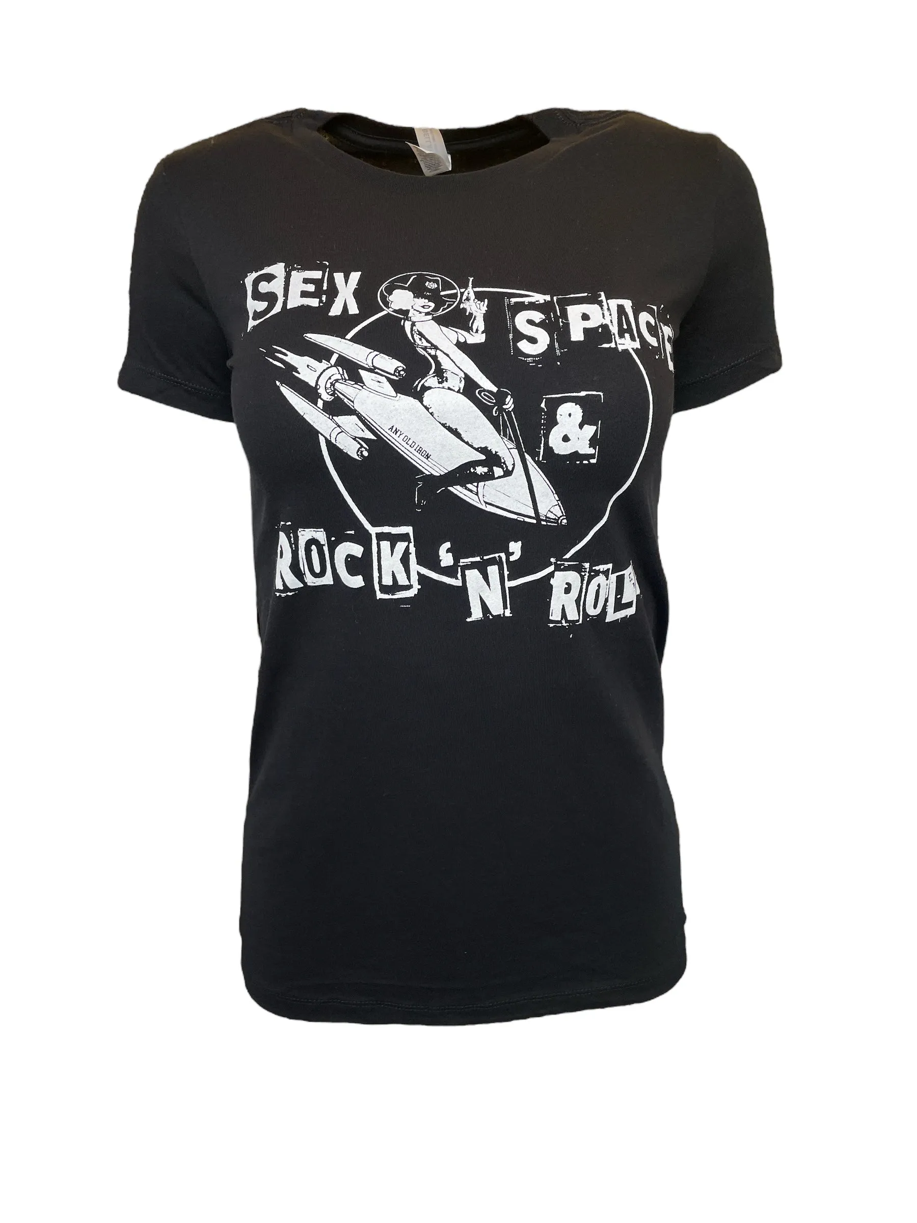Any Old Iron Sex Space & Rock 'n' Roll T-Shirt