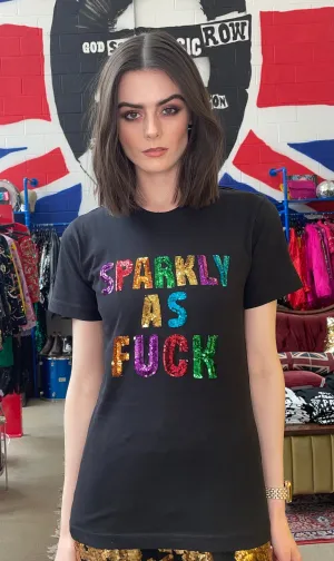 Any Old Iron Funkelnd Wie Sau T-Shirt