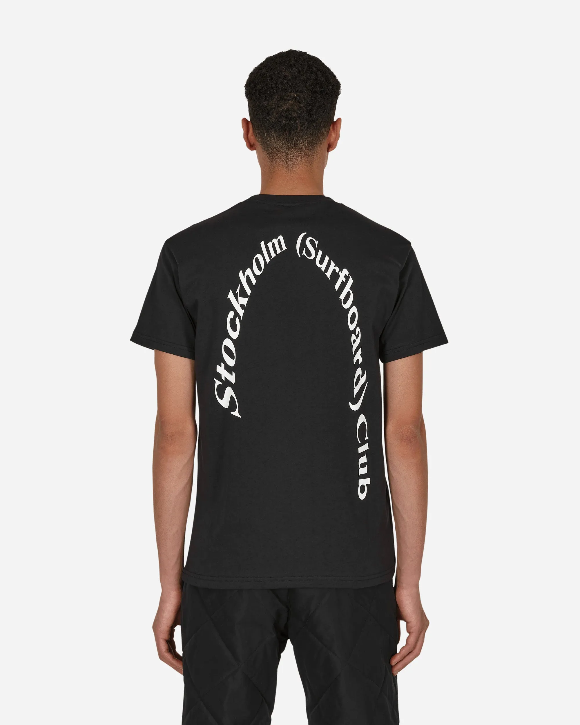 Arch Logo T-Shirt Schwarz
