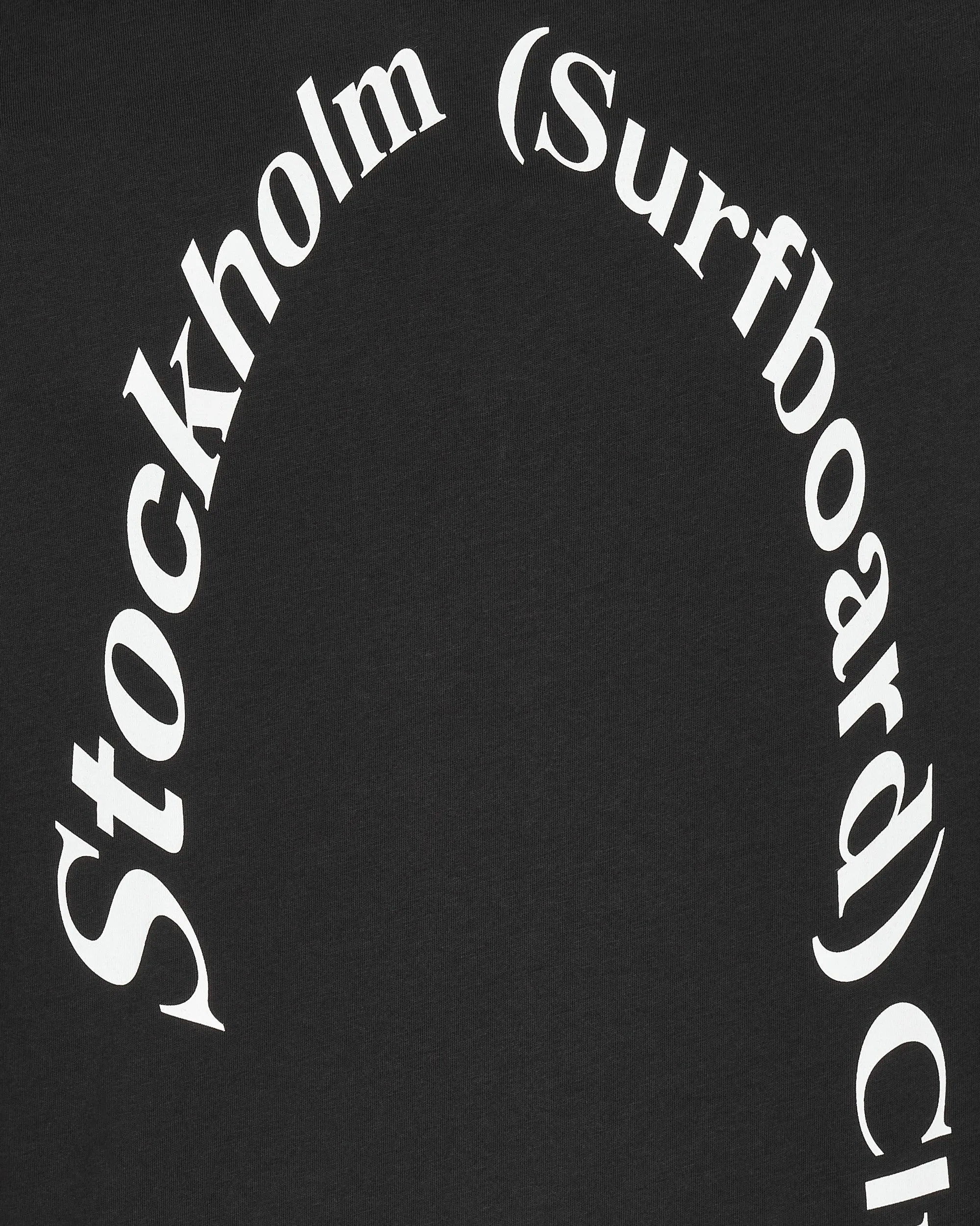 Arch Logo T-Shirt Schwarz