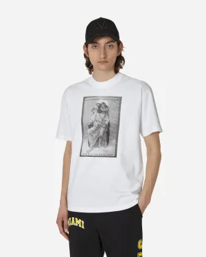 Sind Wir Hier T-Shirt Weiß