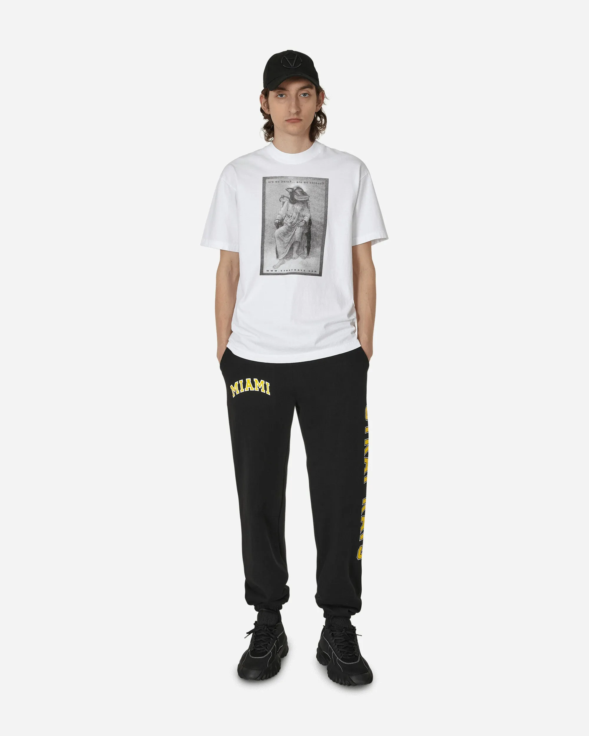 Sind Wir Hier T-Shirt Weiß