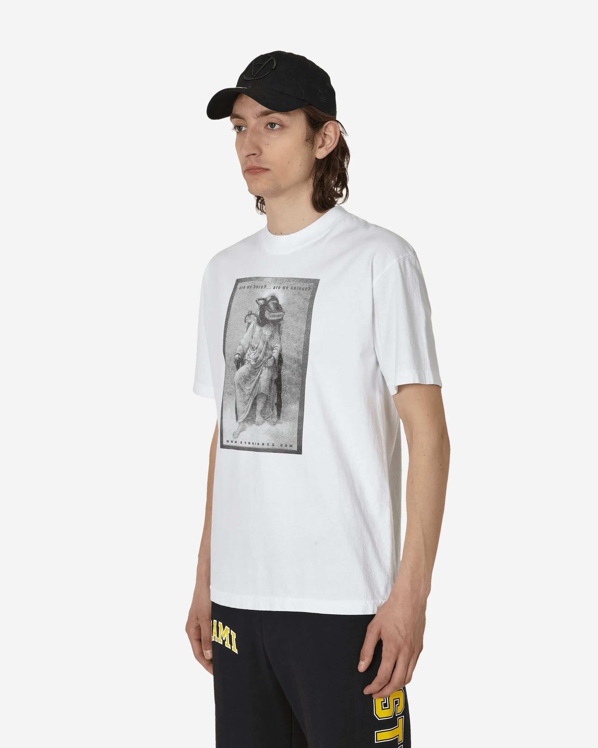 Sind Wir Hier T-Shirt Weiß