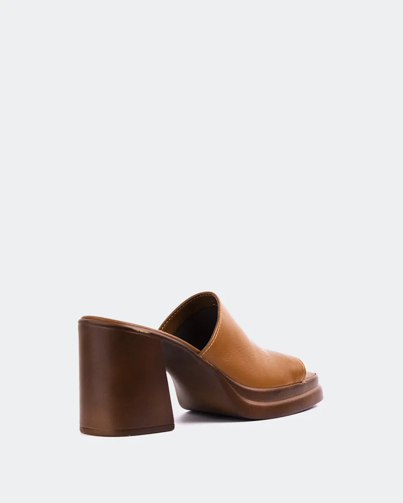 Arezzo Braun Leder