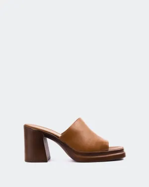 Arezzo Braun Leder