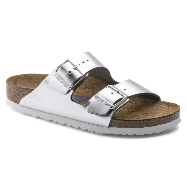 Arizona Soft Footbed Naturleder - Schmal