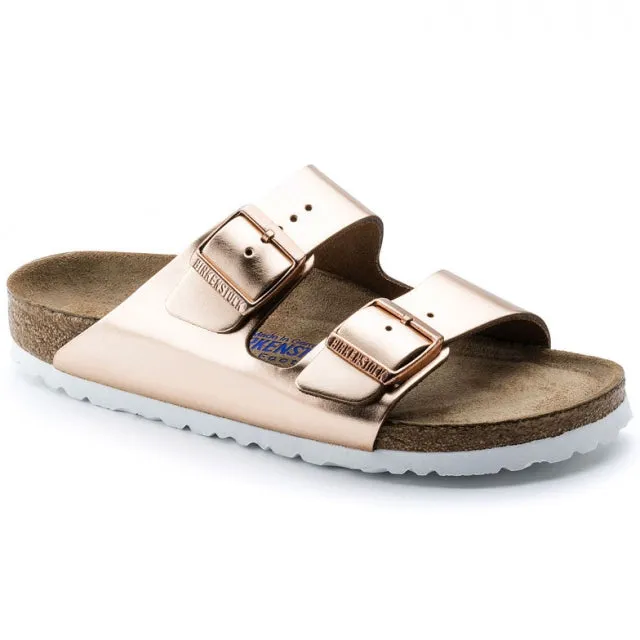 Arizona Soft Footbed Naturleder - Schmal