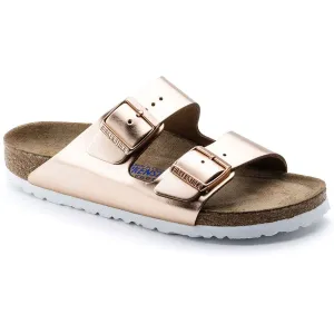 Arizona Soft Footbed Naturleder - Schmal