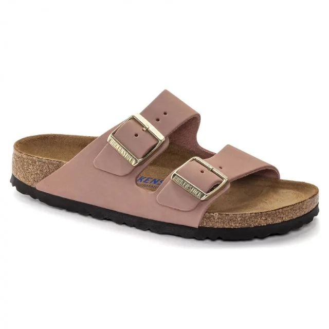 Arizona Soft Footbed Nubuck Leder - Schmal