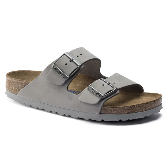 Arizona Soft Footbed Nubuck Leder - Schmal
