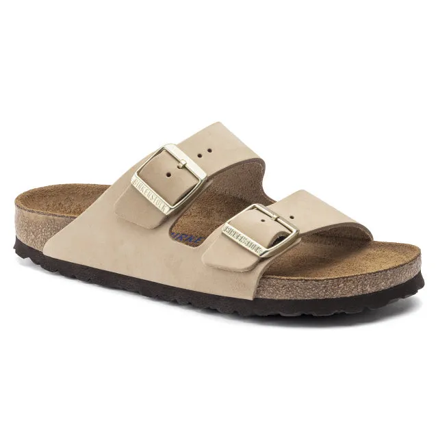 Arizona Soft Footbed Nubuck Leder - Schmal