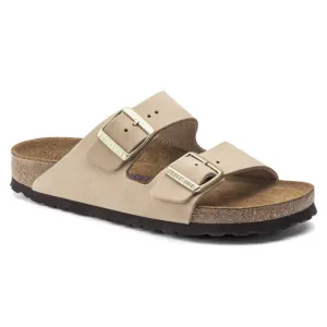 Arizona Soft Footbed Nubuck Leder - Schmal