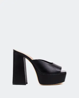 Asador, Schwarz Leder/Cuir Noir