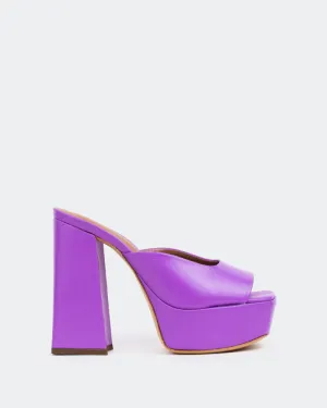 Asador, Leder in Violett/Violet Leder