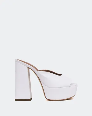 Asador, Weißes Leder/Cuir Blanc