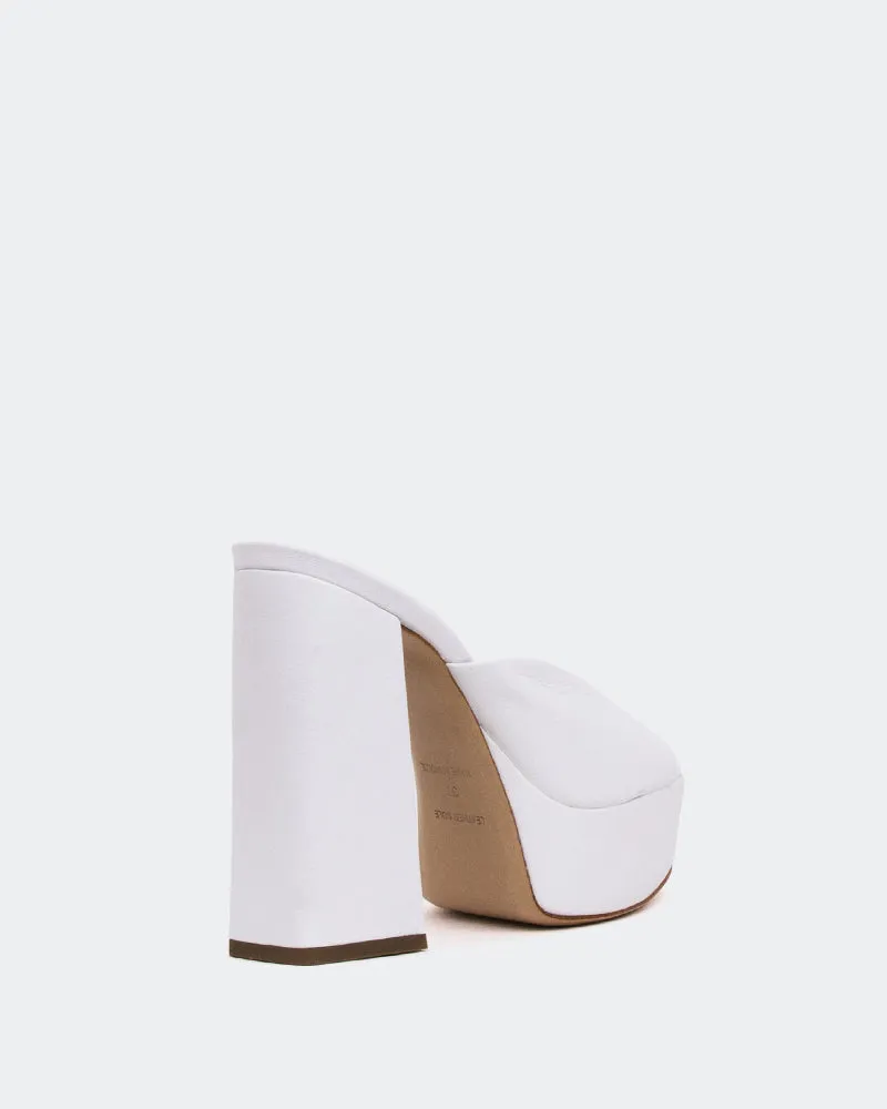 Asador, Weißes Leder/Cuir Blanc
