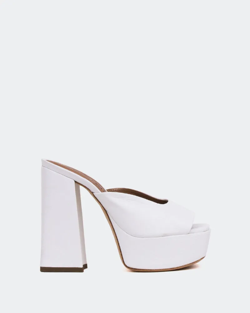 Asador, Weißes Leder/Cuir Blanc