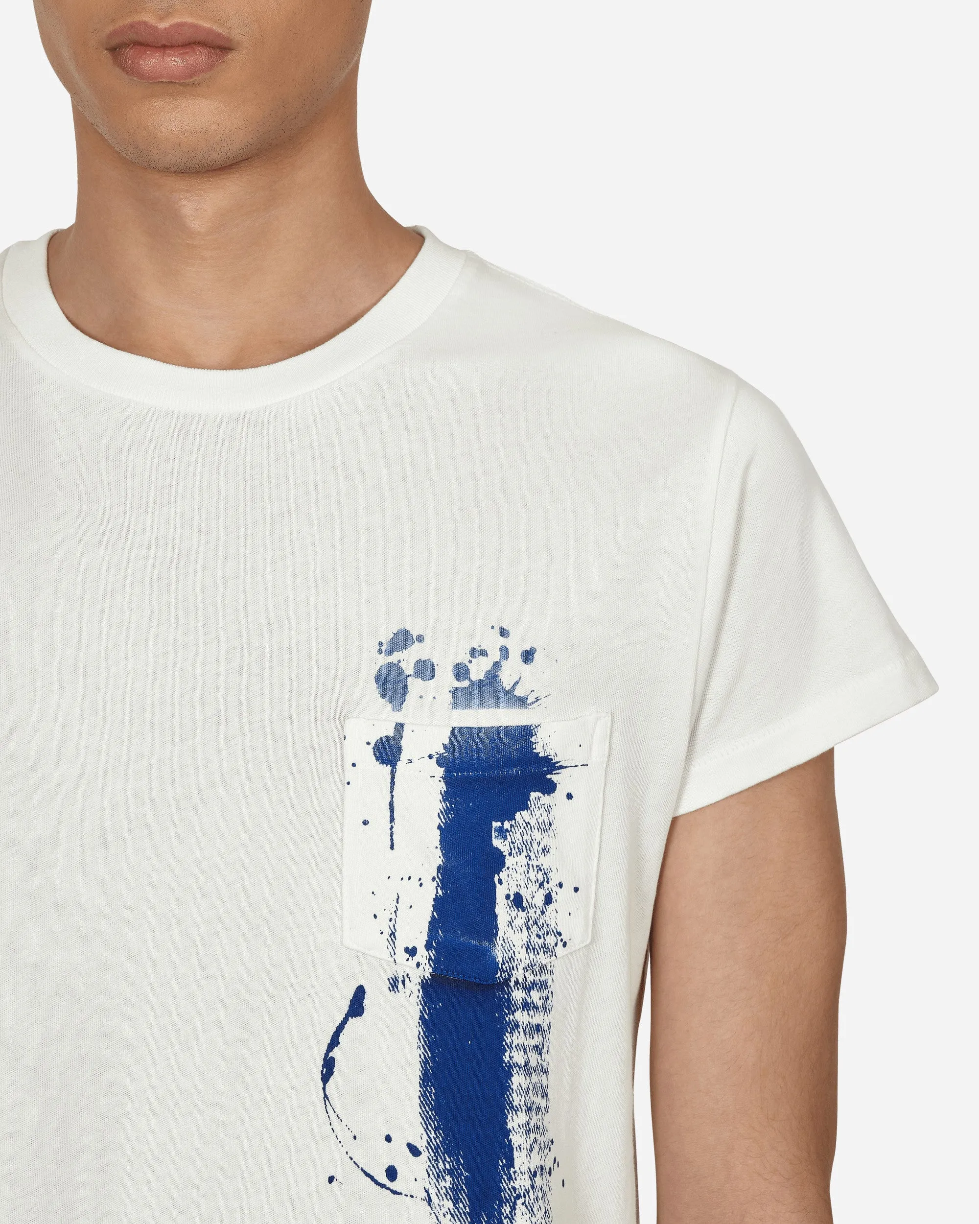 Atelier Reservé Sportswear T-Shirt der 1950er Jahre in Weiß