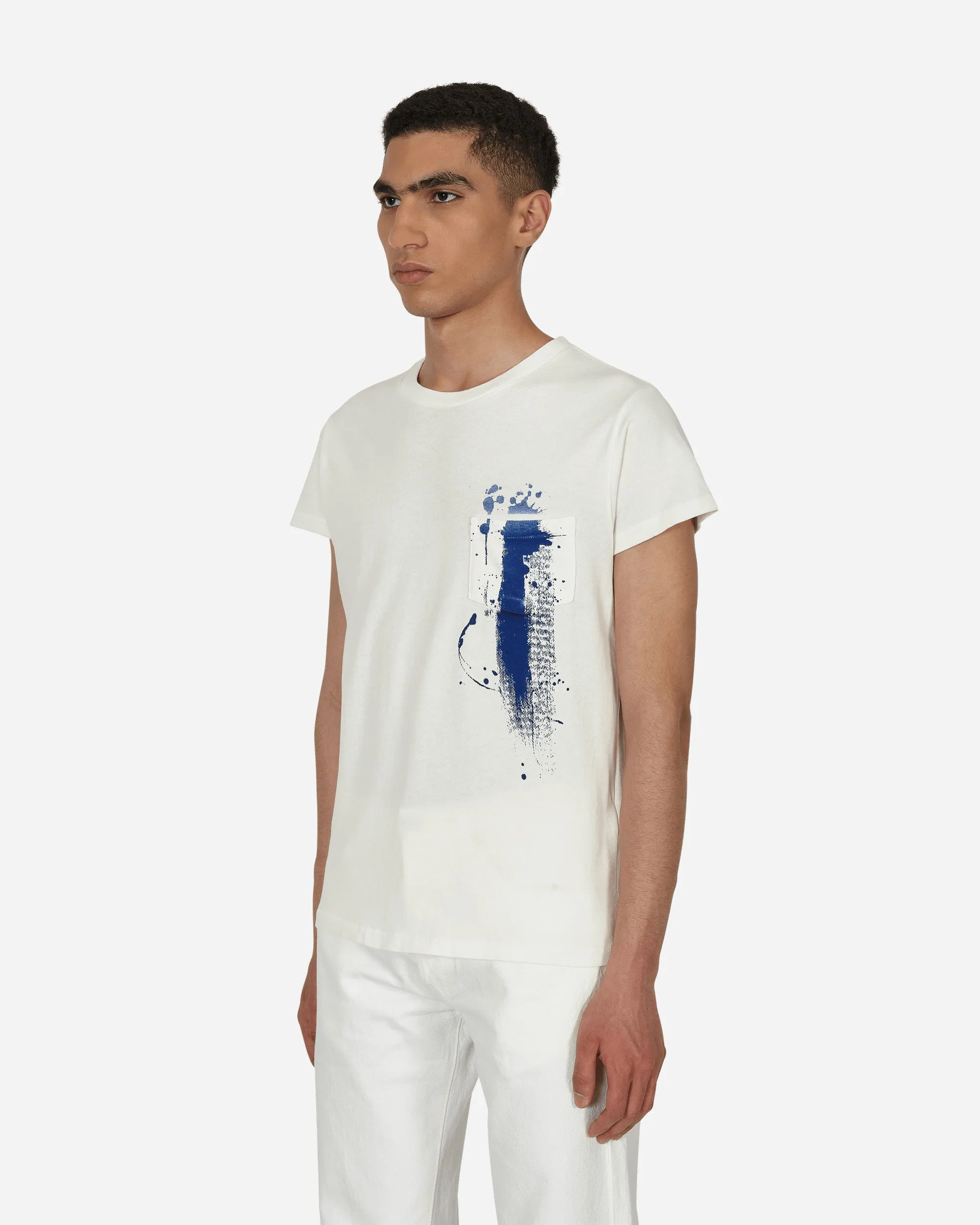 Atelier Reservé Sportswear T-Shirt der 1950er Jahre in Weiß
